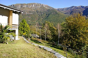 Ferienhaus in Aurigeno - Aussicht