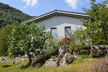 Ferienhaus in Aurigeno - Ferienhaus Ca´sopra