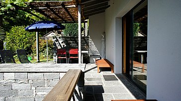 Ferienhaus in Aurigeno - Ferienhaus Ca´sopra in Aurigeno