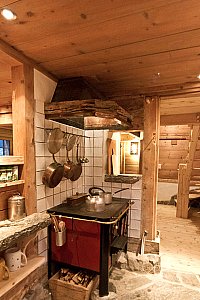 Ferienhaus in Grindelwald - Urgrosi's Holzkochherd