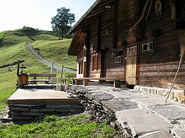 Ferienhaus in Grindelwald - Die Sonnenterrasse