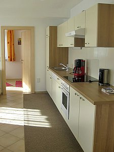 Ferienwohnung in Alpbach - Küche mit allen Annehmlichkeiten