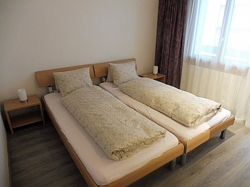 Ferienwohnung in Saas-Almagell - Schlafzimmer 2