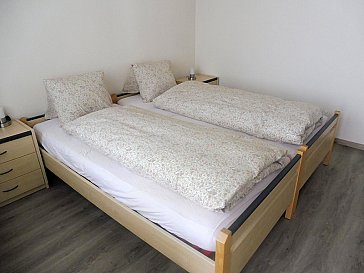 Ferienwohnung in Saas-Almagell - Schlafzimmer 3