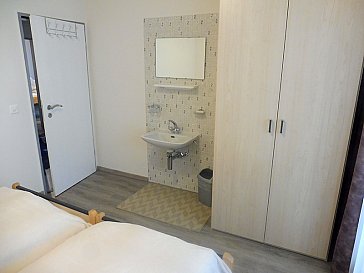 Ferienwohnung in Saas-Almagell - Schlafzimmer 3