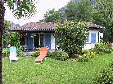 Ferienhaus in Losone - Aussen