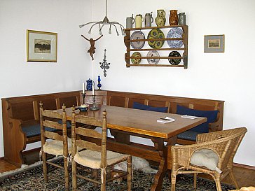 Ferienhaus in Losone - Esstisch