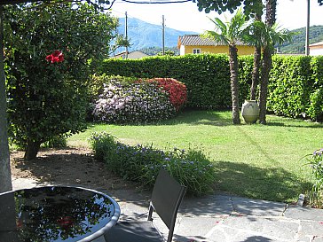 Ferienhaus in Losone - Garten