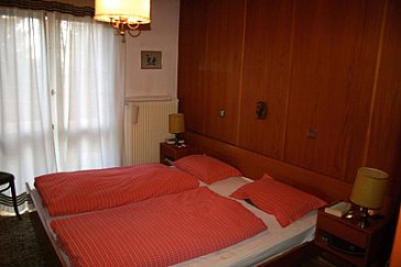 Ferienhaus in Hafling - Blick in die Schlafzimmer