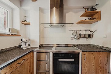 Ferienhaus in Hafling - Die neue Küche