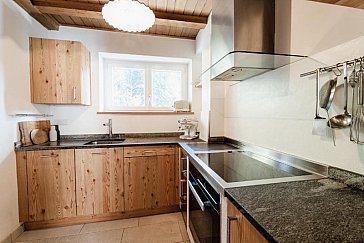 Ferienhaus in Hafling - Die neue Küche