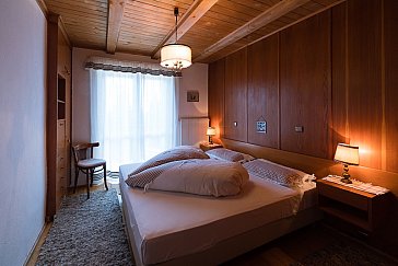 Ferienhaus in Hafling - Blick in die Schlafzimmer