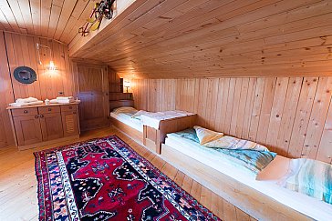 Ferienhaus in Hafling - Blick in die Schlafzimmer