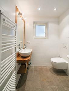 Ferienhaus in Hafling - Neue Badezimmer
