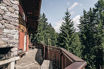 Ferienhaus in Hafling - Das Haus mit Grillkamin