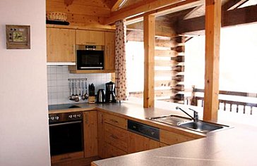 Ferienhaus in Wald im Pinzgau - Die moderne gut ausgestattete Küche