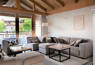 Ferienhaus in Wald im Pinzgau - Der schöne Wohnraum