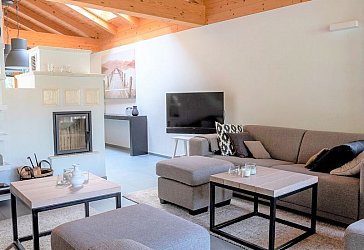 Ferienhaus in Wald im Pinzgau - Wohnraum
