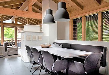 Ferienhaus in Wald im Pinzgau - Wohnraum