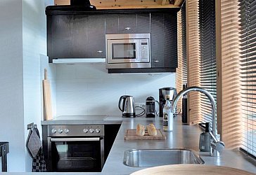 Ferienhaus in Wald im Pinzgau - Moderne Küche