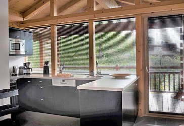 Ferienhaus in Wald im Pinzgau - Moderne Küche