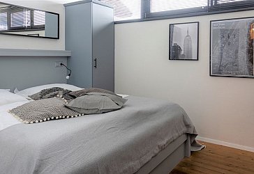 Ferienhaus in Wald im Pinzgau - Blick in die Schlafzimmer