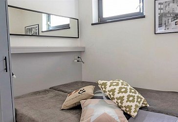 Ferienhaus in Wald im Pinzgau - Blick in die Schlafzimmer