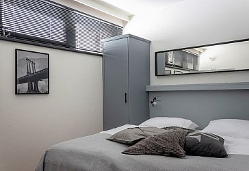 Ferienhaus in Wald im Pinzgau - Blick in die Schlafzimmer
