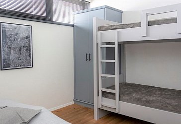 Ferienhaus in Wald im Pinzgau - Blick in die Schlafzimmer