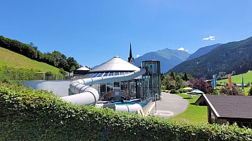 Ferienhaus in Wald im Pinzgau - Kristallbad im Sommer