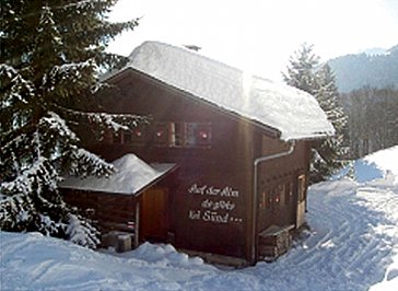 Ferienhaus in Schruns-Tschagguns - Skihütte Golm direkt an der Piste