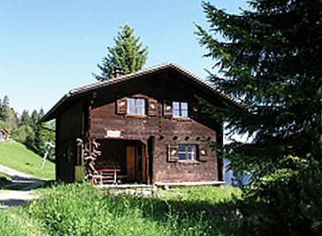 Ferienhaus in Schruns-Tschagguns - Die Skihütte im Sommer