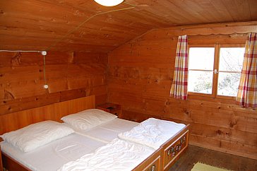 Ferienhaus in Schruns-Tschagguns - Doppelbett im 3-Bett-Zimmer
