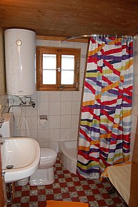 Ferienhaus in Schruns-Tschagguns - Badezimmer