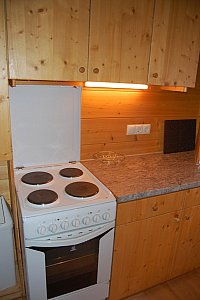 Ferienhaus in Schruns-Tschagguns - Küchenherd