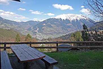 Ferienhaus in Schruns-Tschagguns - Blick auf das Hochjoch