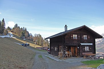 Ferienhaus in Schruns-Tschagguns - Bei Schneeschmelze im Frühjahr