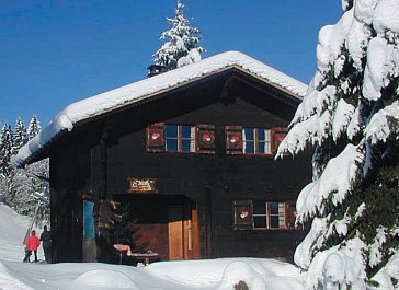 Ferienhaus in Schruns-Tschagguns - Wintermärchen
