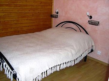 Ferienhaus in Crans Montana-Aminona - Blick in die Schlafzimmer