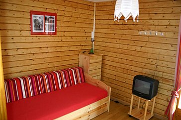 Ferienhaus in Crans Montana-Aminona - Blick in die Schlafzimmer