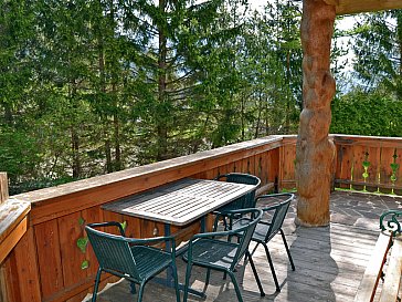 Ferienhaus in Lermoos - Terrasse