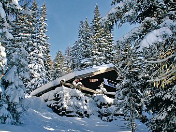 Ferienhaus in Wagrain - Unsere Bilderbuchhütte in bester Pistenlage