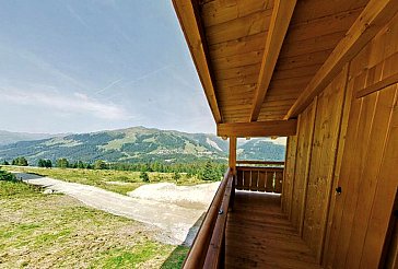 Ferienhaus in Hochkrimml - Blick vom Balkon