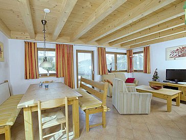 Ferienhaus in Hochkrimml - Das schöne Wohnzimmer