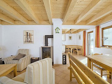 Ferienhaus in Hochkrimml - Das schöne Wohnzimmer