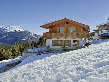 Ferienhaus in Hochkrimml - Skiurlaub fast direkt an der Piste