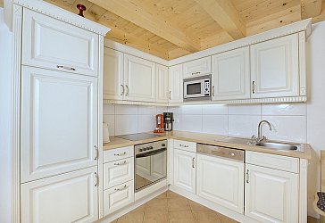 Ferienhaus in Hochkrimml - Küche