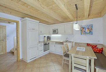 Ferienhaus in Hochkrimml - Küche