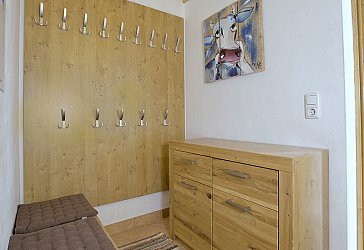Ferienhaus in Hochkrimml - Garderobe im Flur