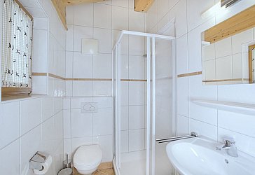 Ferienhaus in Hochkrimml - Badezimmer EG